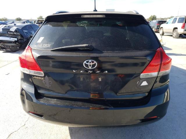 4T3ZE11A99U007060 - 2009 TOYOTA VENZA BLACK photo 6