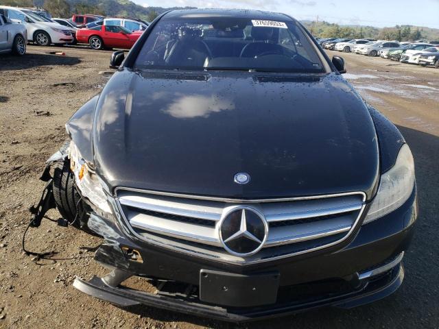 WDDEJ9EB4DA031274 - 2013 MERCEDES-BENZ CL 550 4MATIC GRAY photo 5