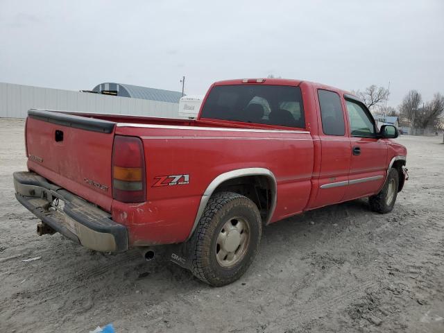 1GTEK19T23E115435 - 2003 GMC NEW SIERRA K1500 RED photo 3