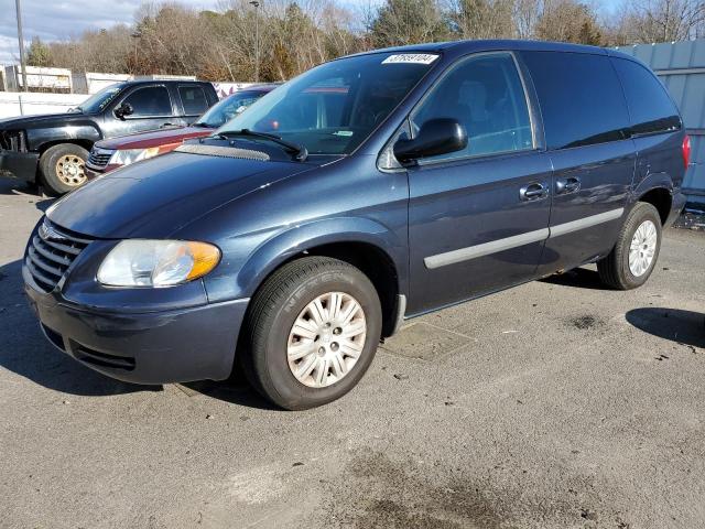 1A4GJ45R17B126564 - 2007 CHRYSLER TOWN & COU LX BLUE photo 1