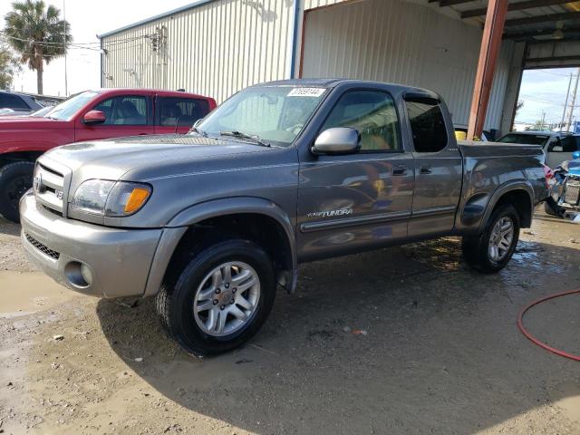 5TBRT38123S422665 - 2003 TOYOTA TUNDRA ACCESS CAB LIMITED GRAY photo 1