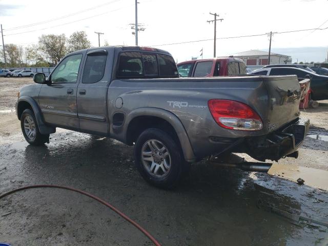 5TBRT38123S422665 - 2003 TOYOTA TUNDRA ACCESS CAB LIMITED GRAY photo 2