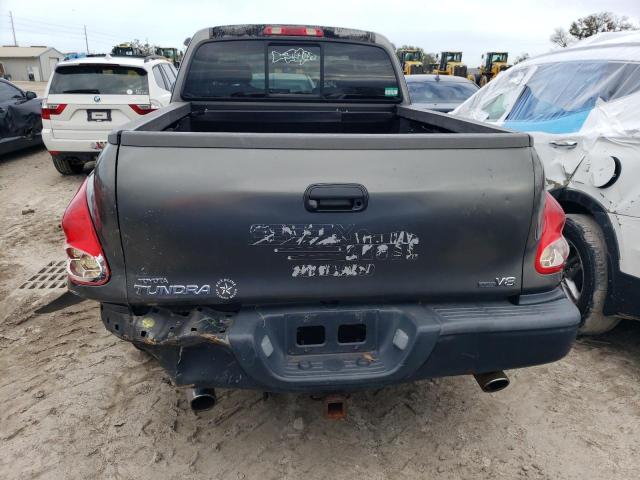 5TBRT38123S422665 - 2003 TOYOTA TUNDRA ACCESS CAB LIMITED GRAY photo 6