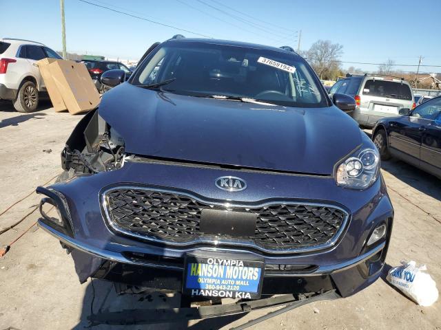 KNDPNCAC0L7698017 - 2020 KIA SPORTAGE EX BLUE photo 5