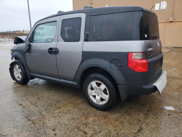 5J6YH18605L012580 - 2005 HONDA ELEMENT EX GRAY photo 2