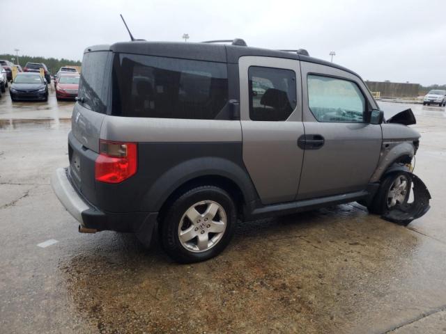 5J6YH18605L012580 - 2005 HONDA ELEMENT EX GRAY photo 3