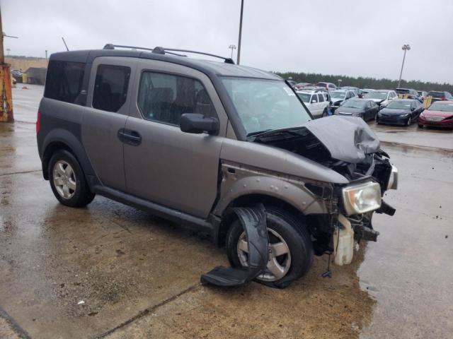 5J6YH18605L012580 - 2005 HONDA ELEMENT EX GRAY photo 4