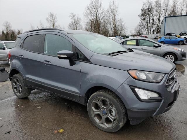 MAJ6P1CL5JC181605 - 2018 FORD ECOSPORT SES GRAY photo 4