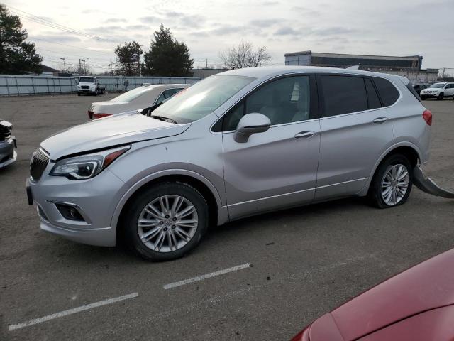 LRBFXASAXHD109232 - 2017 BUICK ENVISION PREFERRED SILVER photo 1