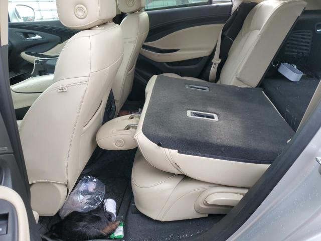 LRBFXASAXHD109232 - 2017 BUICK ENVISION PREFERRED Gümüş foto 10