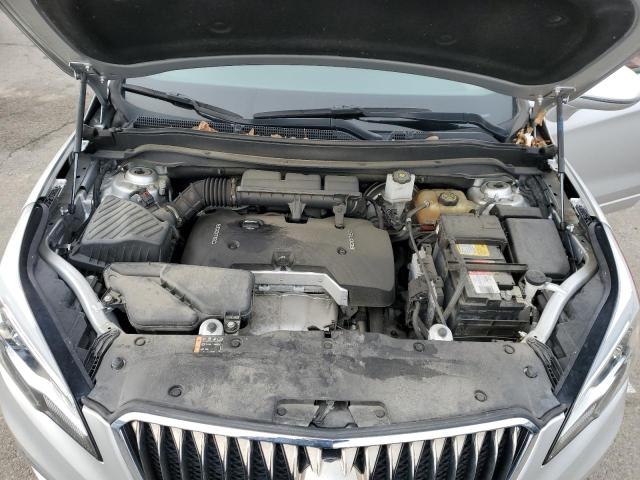 LRBFXASAXHD109232 - 2017 BUICK ENVISION PREFERRED Gümüş foto 11