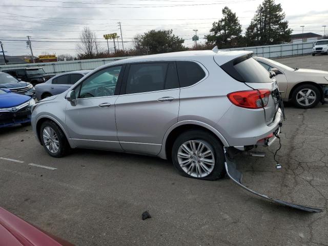 LRBFXASAXHD109232 - 2017 BUICK ENVISION PREFERRED Gümüş foto 2