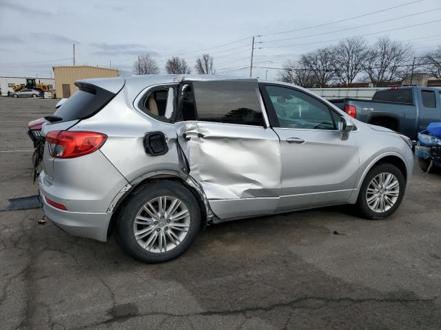 LRBFXASAXHD109232 - 2017 BUICK ENVISION PREFERRED Gümüş foto 3
