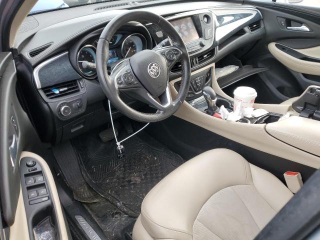 LRBFXASAXHD109232 - 2017 BUICK ENVISION PREFERRED Gümüş foto 8