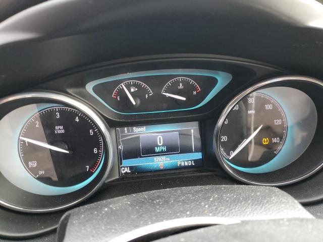 LRBFXASAXHD109232 - 2017 BUICK ENVISION PREFERRED Gümüş foto 9