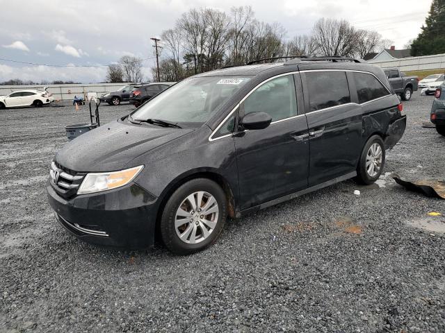 2014 HONDA ODYSSEY EXL, 