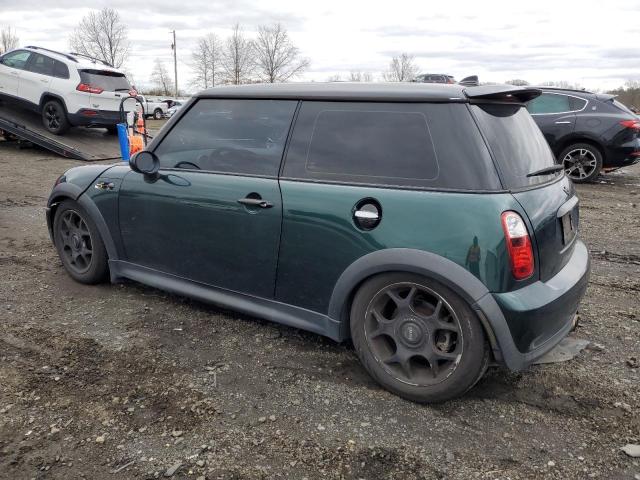 WMWRE33423TD72676 - 2003 MINI COOPER S GREEN photo 2