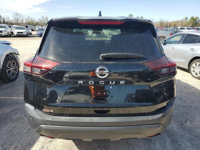 5N1AT3AA2MC834274 - 2021 NISSAN ROGUE S BLACK photo 6