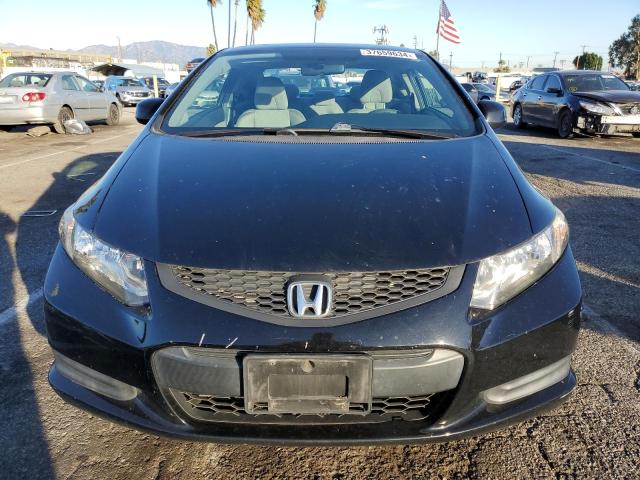 2HGFG3B50DH500503 - 2013 HONDA CIVIC LX BLACK photo 5