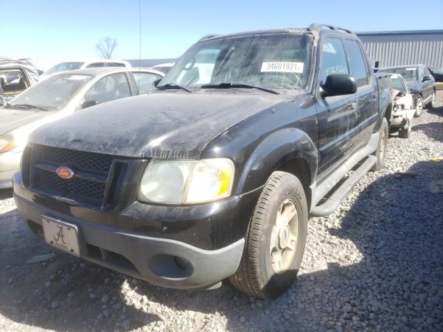 1FMZU67K84UB76231 - 2004 FORD EXPLORER S BLUE photo 2