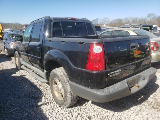 1FMZU67K84UB76231 - 2004 FORD EXPLORER S BLUE photo 3