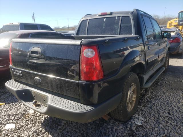 1FMZU67K84UB76231 - 2004 FORD EXPLORER S BLUE photo 4