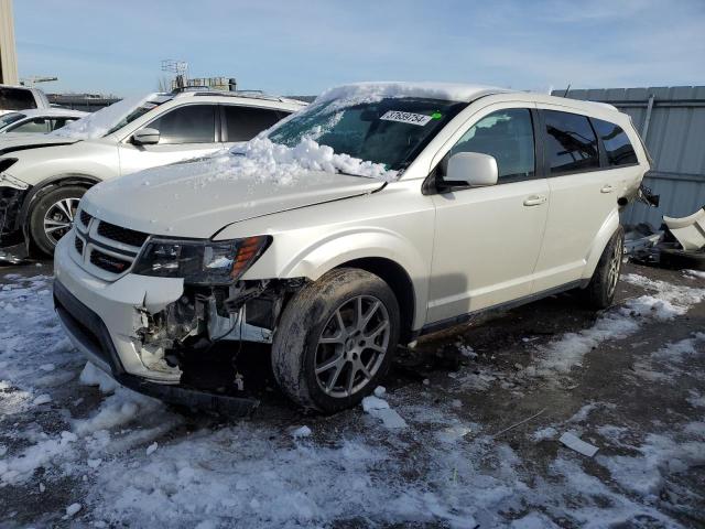 3C4PDDEG3JT389141 - 2018 DODGE JOURNEY GT WHITE photo 1