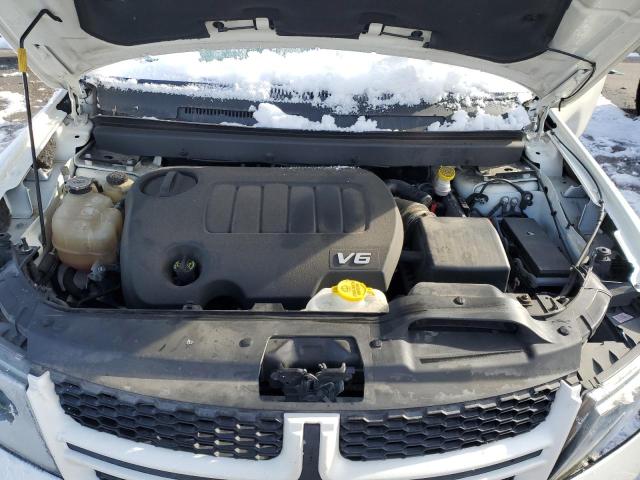 3C4PDDEG3JT389141 - 2018 DODGE JOURNEY GT WHITE photo 12