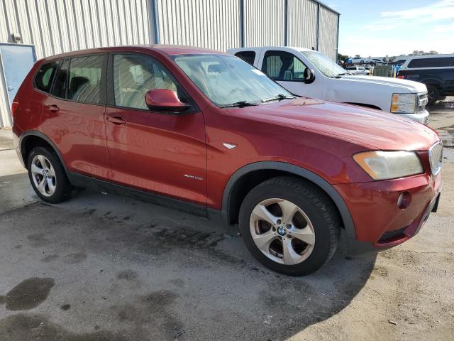 5UXWX5C5XBLW14015 - 2011 BMW X3 XDRIVE28I RED photo 4