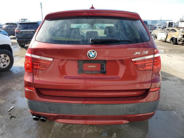 5UXWX5C5XBLW14015 - 2011 BMW X3 XDRIVE28I RED photo 6