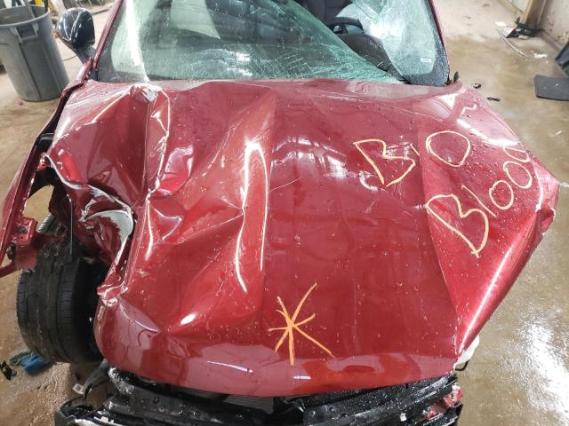 LRBAZLR40ND109591 - 2022 BUICK ENVISION PREFERRED BURGUNDY photo 12