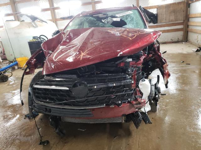 LRBAZLR40ND109591 - 2022 BUICK ENVISION PREFERRED BURGUNDY photo 5