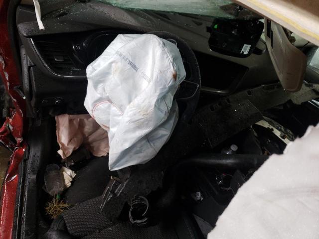 LRBAZLR40ND109591 - 2022 BUICK ENVISION PREFERRED BURGUNDY photo 8