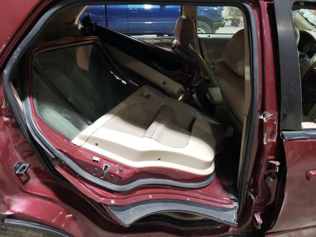 1FMZK06126GA24183 - 2006 FORD FREESTYLE LIMITED MAROON photo 13