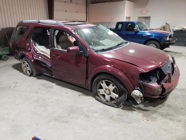 1FMZK06126GA24183 - 2006 FORD FREESTYLE LIMITED MAROON photo 4