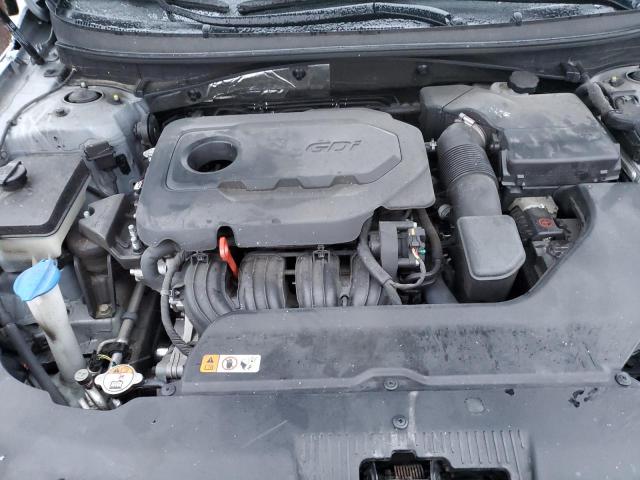 5NPE34AF4FH258461 - 2015 HYUNDAI SONATA SPORT SILVER photo 11