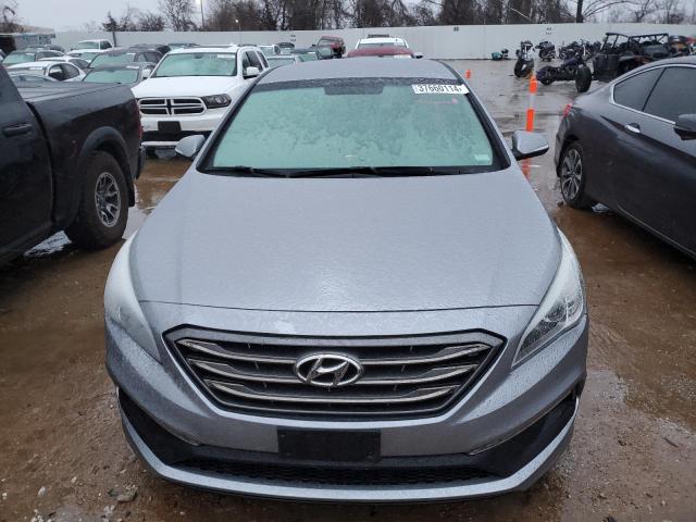 5NPE34AF4FH258461 - 2015 HYUNDAI SONATA SPORT SILVER photo 5