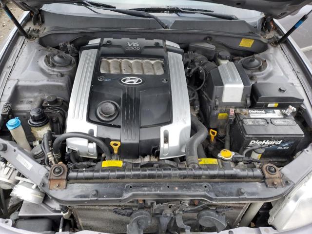 KMHFU45EX5A403362 - 2005 HYUNDAI XG 350 SILVER photo 11