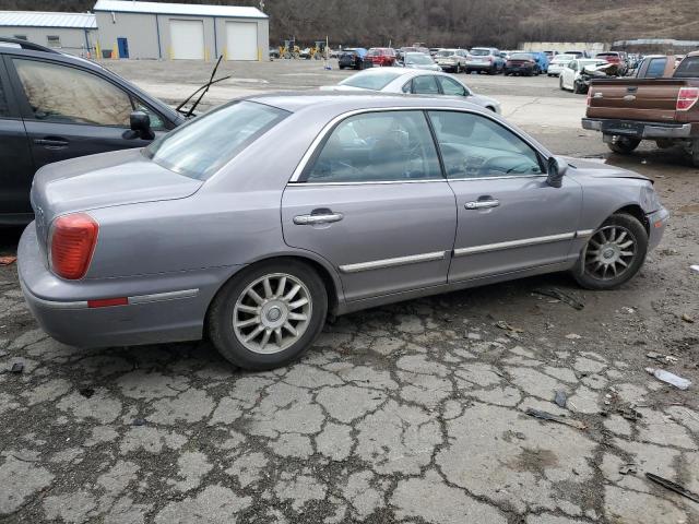 KMHFU45EX5A403362 - 2005 HYUNDAI XG 350 SILVER photo 3