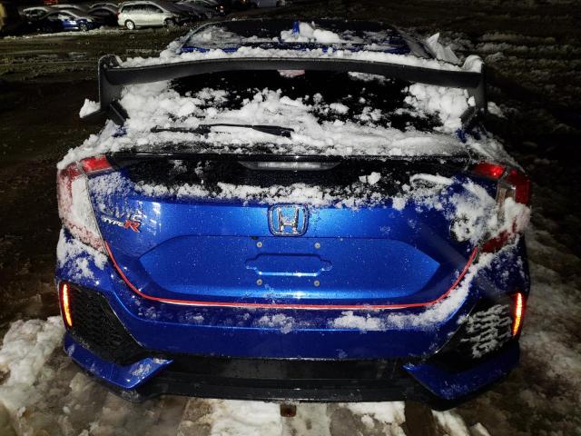 SHHFK7H24HU204833 - 2017 HONDA CIVIC LX BLUE photo 6