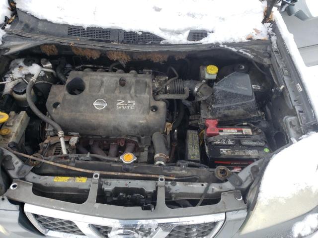 JN8BT08V86W213448 - 2006 NISSAN X-TRAIL XE GRAY photo 12