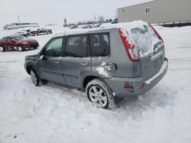 JN8BT08V86W213448 - 2006 NISSAN X-TRAIL XE GRAY photo 2