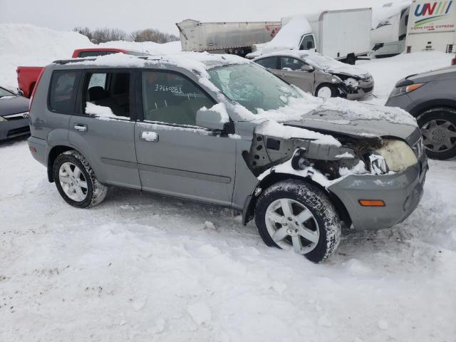 JN8BT08V86W213448 - 2006 NISSAN X-TRAIL XE GRAY photo 4