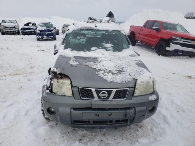 JN8BT08V86W213448 - 2006 NISSAN X-TRAIL XE GRAY photo 5