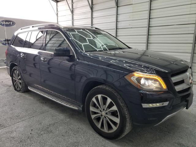 4JGDF7CE7EA354479 - 2014 MERCEDES-BENZ GL 450 4MATIC BLUE photo 4