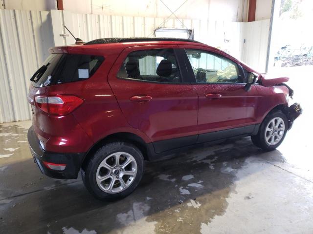 MAJ6S3GL7KC304701 - 2019 FORD ECOSPORT SE RED photo 3