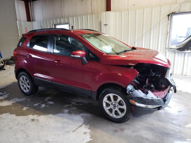 MAJ6S3GL7KC304701 - 2019 FORD ECOSPORT SE RED photo 4