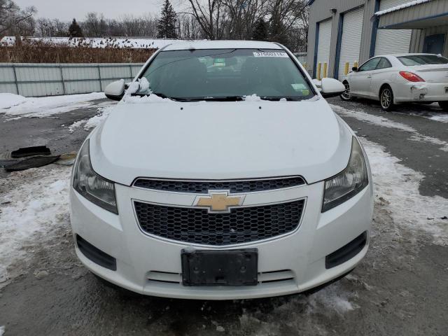 1G1PG5SC6C7137334 - 2012 CHEVROLET CRUZE LT WHITE photo 5