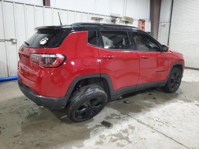 3C4NJDBB6JT453407 - 2018 JEEP COMPASS LATITUDE RED photo 3