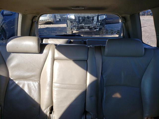 JTEEP21A840001337 - 2004 TOYOTA HIGHLANDER WHITE photo 10